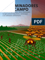 Exterminandores en El Campo