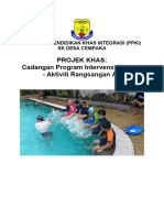 CONTOH PROJEK KHAS AKTIVITI RANGSANGAN AIR - SKDC