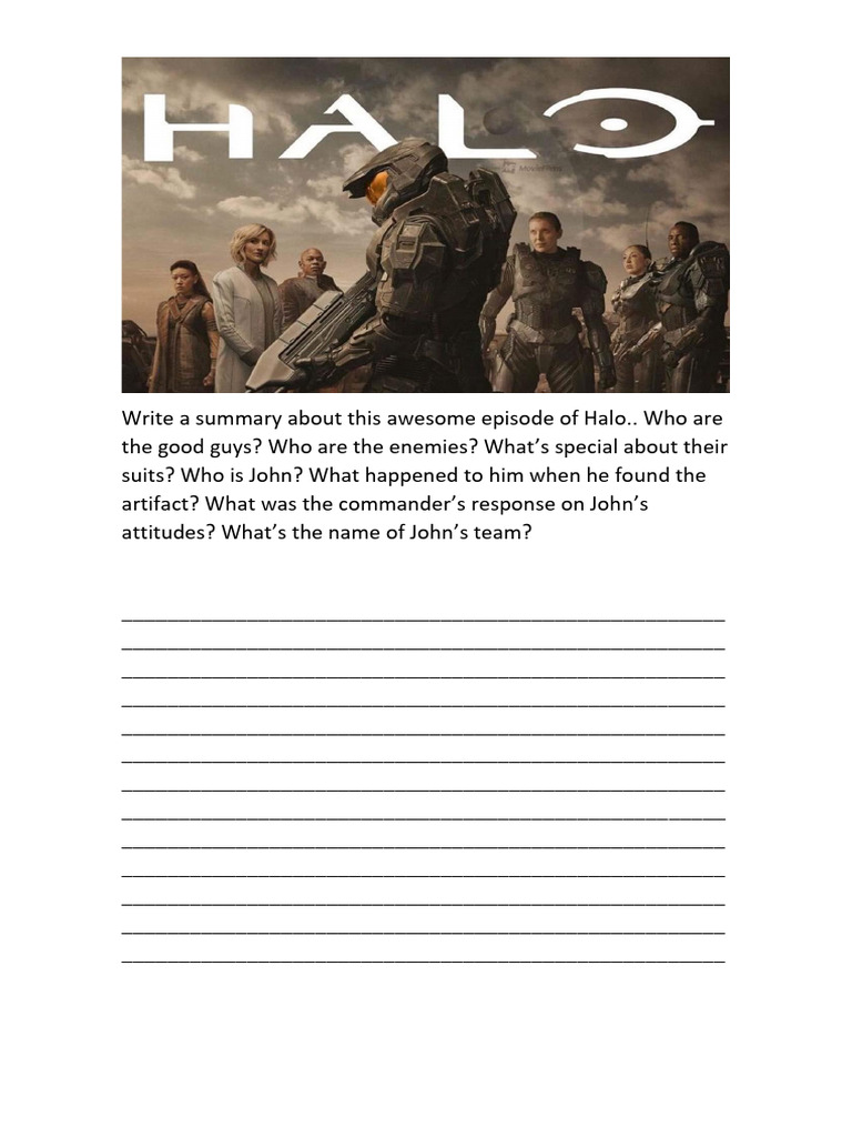 HALO | PDF