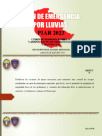 Plan de Emergencia Por Lluvia Bomberos Piar - 120301