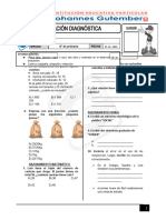 Evaluación Diagnóstica 6°