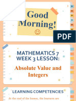 MATH 7 Week 3.1