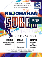 Buku Program Hari Sukan SKMB