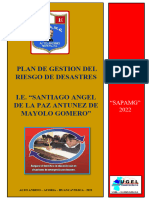 Plan GRD Sapamg-Alto Andino