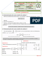 Atividades Algebra Matriz