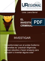 Investigador Criminal