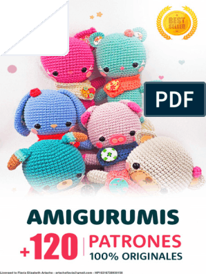 Patrones Crochet: 35 Amigurimis Libro Pdf Tutoriales