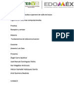 Practica de Receptor y Emisor