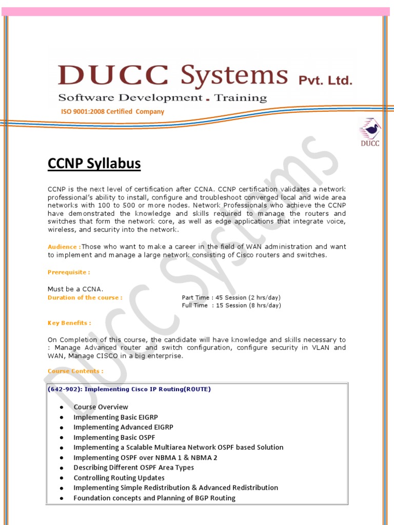 CCNP CERTIFICATION GUIDE 2026 REQUIREMENTS STUDY PLAN visual data 2
