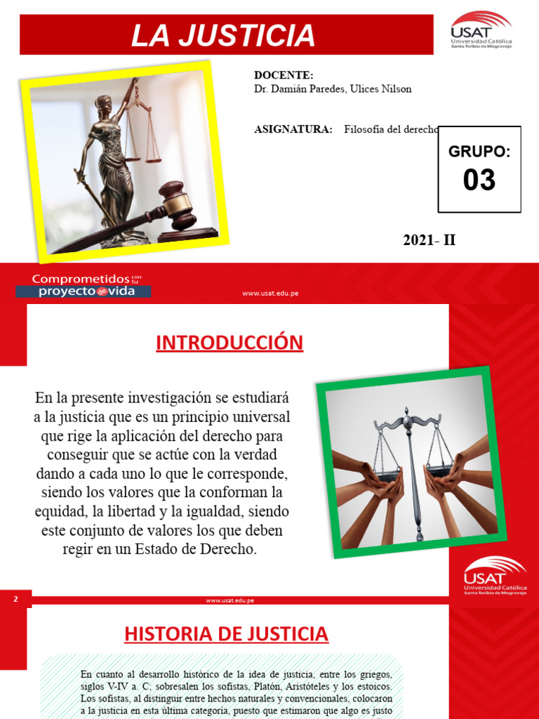 Conceptos y Tipos de Justicia | PDF | Justicia | Crimen y violencia