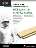 1.9E Microllam LVL Headers and Beams: Specifier'S Guide | PDF | Beam ...