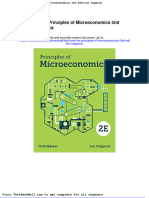 Test Bank For Principles of Microeconomics 2nd Edition Coppock