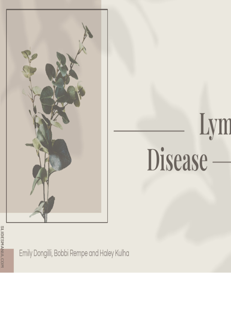 Lymes Disease PDF