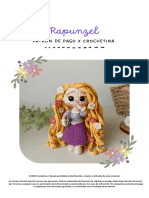Crochetina Rapunzel