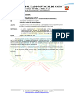 INFORME Nº260-2022-UOP-GIATMPA solicito informacion financiera de obra huaylla huaracalla