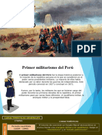 Primer Militarismo