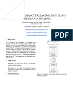 Informe de Residuos solidos y suelo