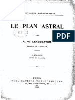 Le Plan Astral CW Leadbeater