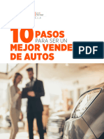 Ebook 10 Pasos para Ser Mejor Vendedor de Autos