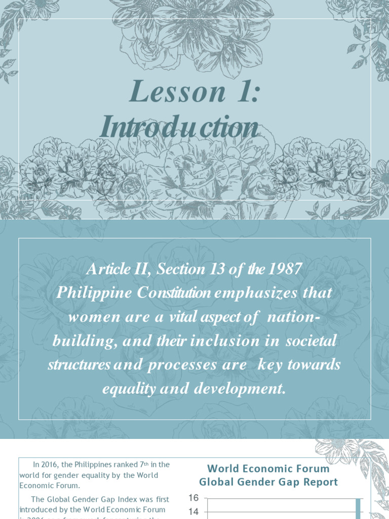 Lesson+1 +1 +Discrimination+Today | PDF | Gender Pay Gap | Discrimination