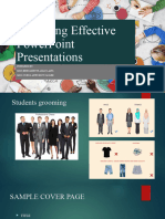 Presentation ACADEMIC FORMAT (PRESENTATION)