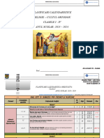 Planificari Calendaristice Clasele I IV