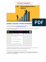 Instalar e Executar o Power BI Desktop