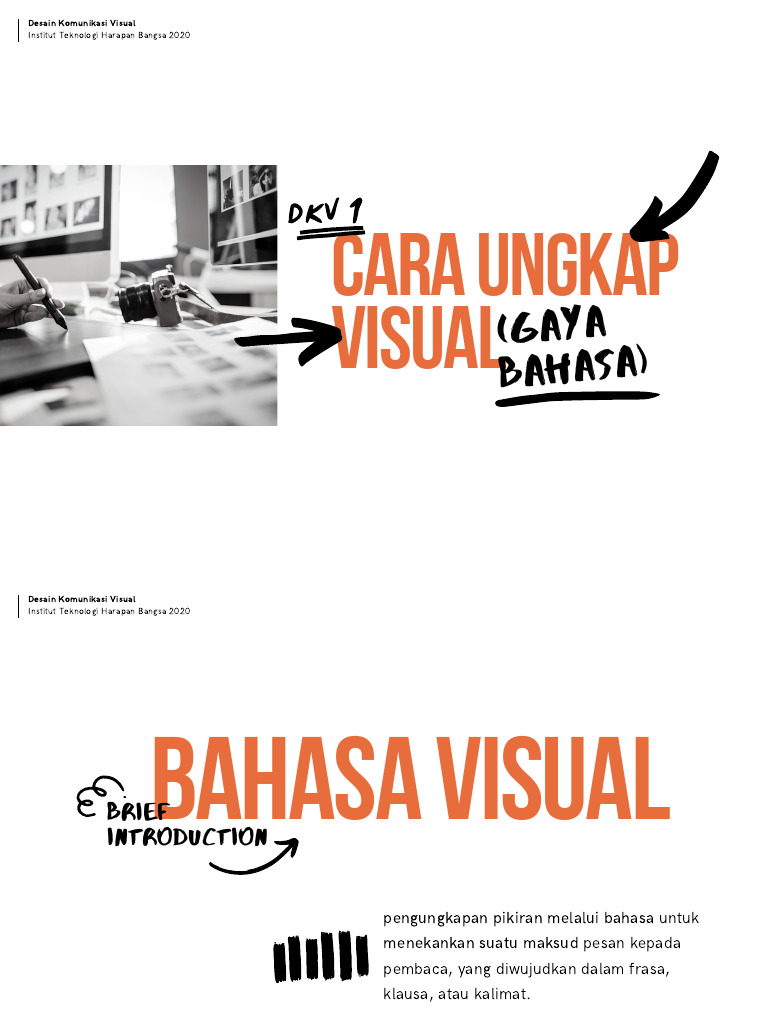 Gaya Bahasa dalam Desain Visual | PDF