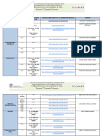 Codigos de Acceso Semana 27 Segundo Año Vespertino