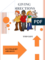 Directions Asking For and Giving Fun Activities Games - 11846