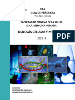 Guia Virtual de Prácticas de Biologia Celular y Molecular 2022- 1