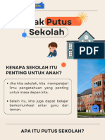 Literasi Elang - Anak Putus Sekolah