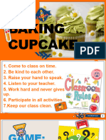 Baking Cupcake