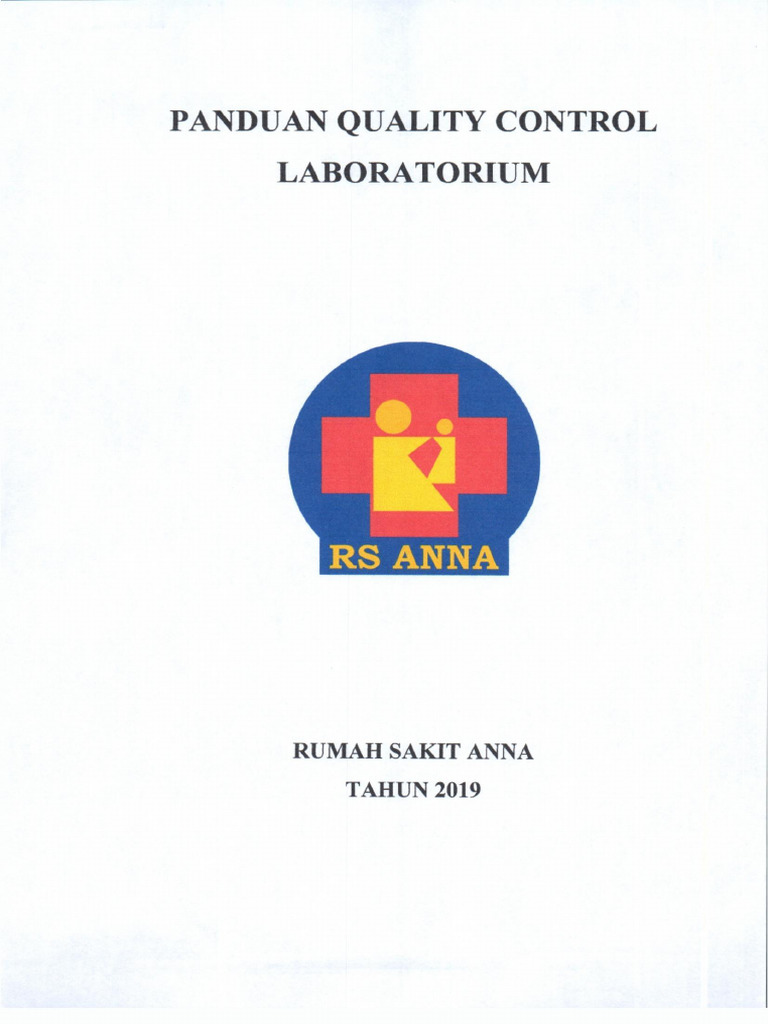 Panduan Quality Control Laboratorium | PDF