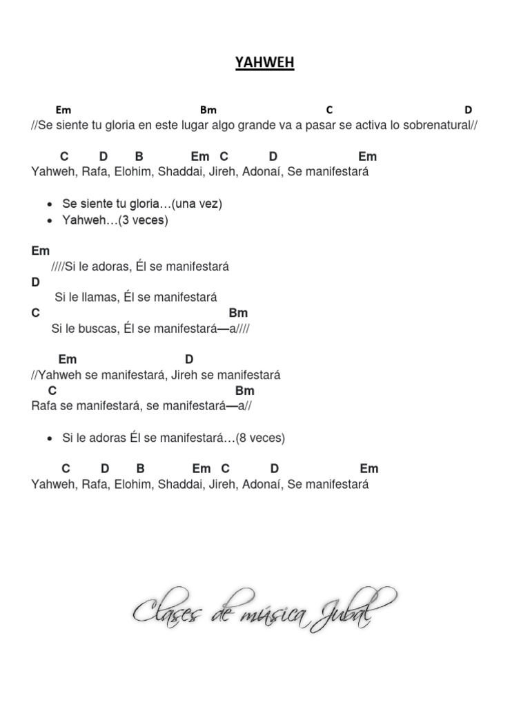 Letra de 