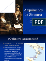 Exposicion Arquimides