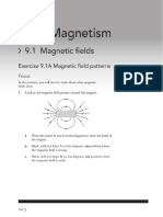 magnetism worksheet