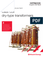 Cast-Coil Dry-Type Transformers - Brochure A4 - v.1.0