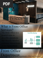 Front Office Services