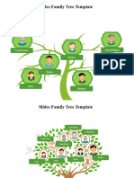Slide - Egg-85503-Google Slides Family Tree Template 4-3