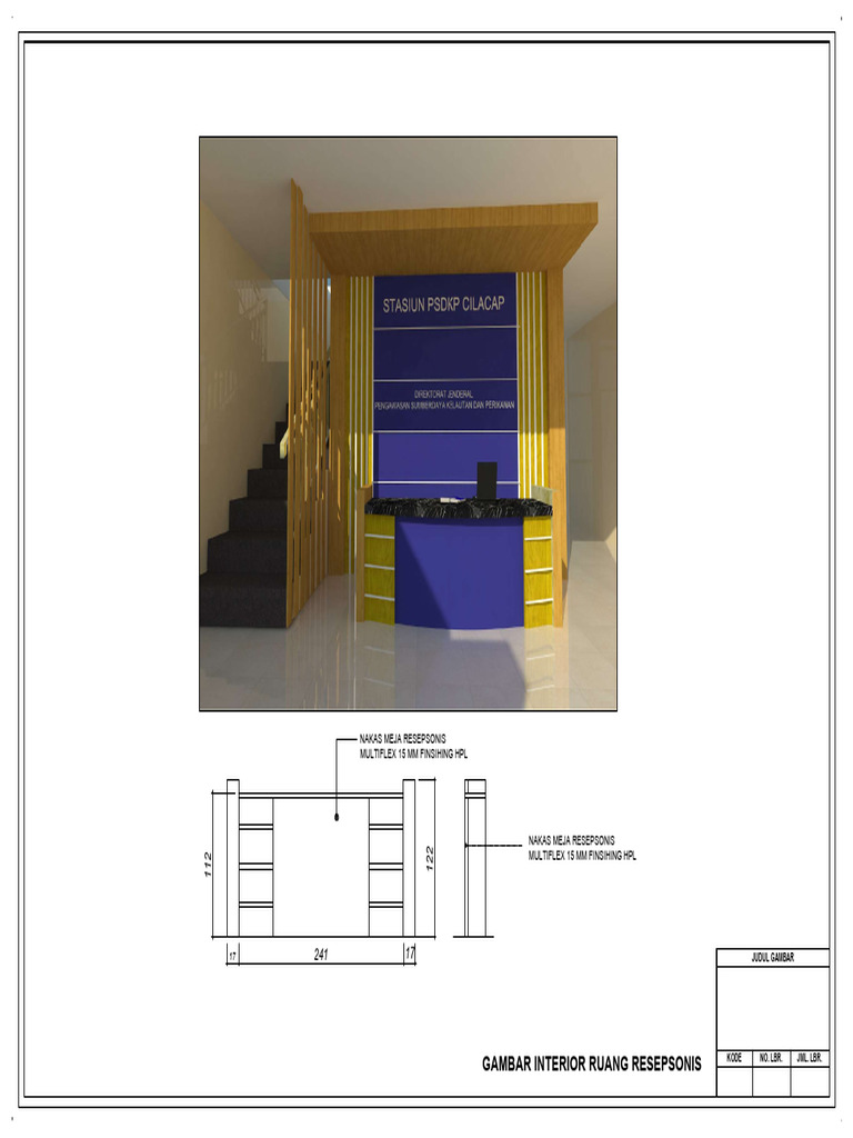 Gambar Interior Kantor | PDF