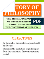 History of Philosophy PPT