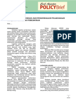 POLICY BRIEF Koordinasi & Sinkronisasi