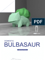 Pokemon Bulbasaur - Eburgami