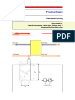 Plate Heat X Calculator