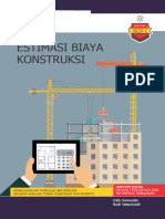 1. Estimasi Biaya Konstruksi (Pendahuluan)