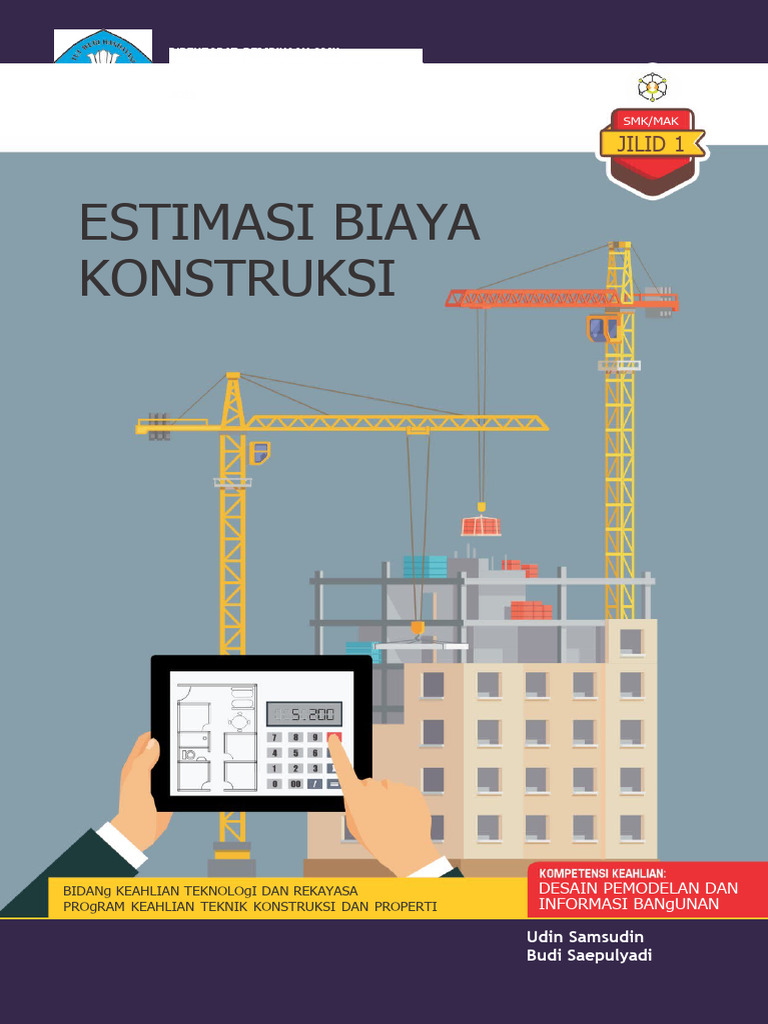 Estimasi Biaya Konstruksi (Pendahuluan) | PDF