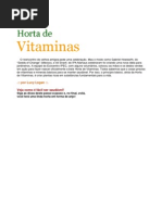 Horta de Vitaminas