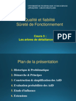 Cours 5 Arbres de Défaillance