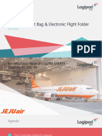 Logipad - EFB - EFF - Overview - Jeju Air